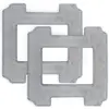 Image de Ecovacs Lingettes de nettoyage, Robot lave-vitres : accessoires, Gris