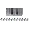Image de Ecovacs, Machine de jardinage : accessoires, Kit de lames de rechange (Tondeuse automatique, Lame de tondeuse + lame de rechange pour machine de jardinage)