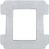 Image de Ecovacs Tampons de nettoyage en microfibre pour WinBot W2 & W2 Omni Pro, Robot lave-vitres : accessoires, Gris