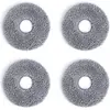 Image de Ecovacs Deebot T30 & T30S Famille Chiffons de nettoyage - DCC020042, Aspirateur robot : accessoires, Gris