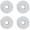 Image de Ecovacs Lingettes de nettoyage pour le Deebot X5 Omni, Aspirateur robot : accessoires, Gris