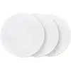 Image de Ecovacs Filtres en mousse (lot de 3) pour la station d'aspiration automatique Deebot N20 Family, Aspirateur robot : accessoires, Blanc