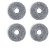 Image de Lingettes lavables Ecovacs pour DEEBOT N30 PRO OMNI - DWP040020 Blanc