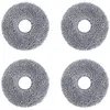 Image de Hama Washable mopping pads for OZMO Turbo mopping system of N30 Pro OMNI - DWP040020, Aspirateur robot : accessoires, Gris
