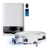 Image de ECOVACS DEEBOT T80 OMNI Robot Aspirateur laveur, 18 000 Pa, Nettoyage automatique instantané OZMO ROLLER, ZeroTangle 3.0, Lavage à l'eau chaude 40-75  