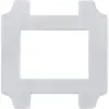 Image de Ecovacs Reinigungstücher W-CC02-0014 2x Mikrofaser für Winbot W2S-Familie, Robot lave-vitres : accessoires, Gris