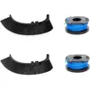 Image de Ecovacs, Machine de jardinage : accessoires, GOAT Trimmer Kit GKT010004, String Trimmer Edge Kit, 2 pcs (Tondeuse automatique, Fil de coupe + bobine de fil)