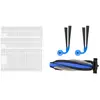 Image de Ecovacs Kit de rechange antibactérien, Aspirateur robot : accessoires, Multicolore