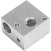 Image de FlashForge Creator 3 Pro Heat Block 3d Accessoires (Accessoire, Pièce de rechange), Imprimante 3D : accessoires