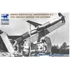 Image de German Rheinmetall'rheintochter R-2 Anti-aircraft Missiles A.launcher- 1:35e - Bronco Models
