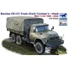 Image de Russian Zil-131 Truck (early Version) W/winch- 1:35e - Bronco Models