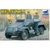Image de Sd.kfz.247 Ausf.a.german Armored Command Car- 1:35e - Bronco Models