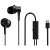 Image de Ecouteurs à réduction de bruit Xiaomi Mi Noir avec USB Type-C