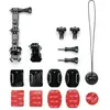 Image de Insta360 Helmet Mount Bundle, Caméra d'action : accessoires, Noir