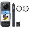 Image de Insta360 Kit tout usage X3 (30p, Bluetooth, NFC, WiFi), Caméra d'action, Noir