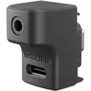 Image de Insta360 Adaptateur de micro Ace/Ace Pro (CINSAAXD), Caméra d'action : accessoires, Noir