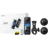 Image de Insta360 X4 Motorcycle Bundle (30p, Bluetooth, WiFi), Caméra d'action, Noir