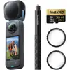Image de Insta360 X4 Explorer Bundle (30p, Bluetooth, WiFi), Caméra d'action, Noir