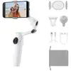 Image de Insta360 Flow 2 Pro Creator Kit (Smartphone, 0.30 kg), Gimbal, Blanc