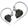 Image de KZ Audio KZ ASX - Ecouteurs intra-auriculaires / Moniteurs intra-auriculaires KZ 20 BA Drivers Zwart / Sans microphone