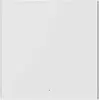 Image de Aqara, Interrupteurs éclairage + volets électriques, Interrupteur mural intelligent H1 Blanc avec neutre, simple bascule (Zigbee)