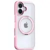 Image de Torras Ostand R Fusion Case pour iPhone 16 (Rose) (Apple iPhone 16), Coque pour téléphone portable, Pink, Rose
