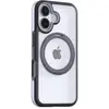 Image de Torras Ostand R Fusion Case pour iPhone 16 (Noir) (Apple iPhone 16), Coque pour téléphone portable, Noir
