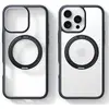 Image de Torras Ostand R Fusion (Apple iPhone 16 Pro), Coque pour téléphone portable, Noir