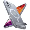 Image de Torras Série Pstand (Apple iPhone 16 Pro), Coque pour téléphone portable, Gris
