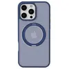Image de Torras Ostand Pro Case pour iPhone 16 ProMax (Bleu) (Apple iPhone 16 Pro Max), Coque pour téléphone portable, Bleu