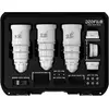 Image de Dzofilm Kit 3 objectifs Pictor Zoom (14-30/20-55/50-125 T2.8) Blanc (Monture L), Objectif, Blanc