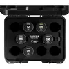 Image de Dzofilm Kit Vespid Prime 5-Lens (12/25/35/50/75 T2.1) métrique (Canon EF, PL, Plein format), Objectif, Noir