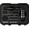 Image de Dzofilm X-TRACT 18-28mm T.8 FF 360° Probe Macro Zoom Lens (Monture L, Plein format), Objectif, Noir