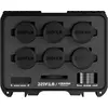 Image de Dzofilm Vespid Prime2 18/24/35/50/85/105mm (PL, Black, Case, 6pcs, Metric) (PL), Objectif, Noir