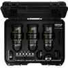 Image de Dzofilm Catta Ace Zoom 3-Lens Kit 18-35/35-80/70-135 T2.9 Black (Canon EF, Monture L, Plein format), Objectif, Noir