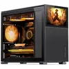 Image de Jonsbo D31 Mesh Screen (DTX, mATX, Mini-ITX), Boîtier PC, Noir