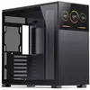 Image de Jonsbo D41 Écran (ATX, DTX, mATX, Mini-ITX), Boîtier PC, Noir