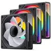 Image de Jonsbo ZK-120BR Ventilateur 3en1 - A-RGB, noir Reverse (120 mm, 3x), Ventilateur PC, Noir