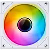 Image de Jonsbo ZK-120WR Ventilateur 3en1 - A-RGB, blanc Reverse (120 mm, 3x), Ventilateur PC, Blanc