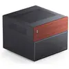 Image de Jonsbo N4 (ITX, mATX), Boîtier PC, Noir