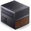 Image de Jonsbo N5 (ATX, E-ATX, ITX, mATX, XL-ATX), Boîtier PC, Noir, Marron