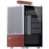 Image de Jonsbo T6 PC Gehäuse, Mini-Tower, Mini-ITX, Tempered Glass, Holz