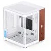 Image de Jonsbo TK-0 PC Gehäuse, Mini-Tower, Mini-ITX, Tempered Glass, Holz
