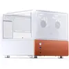 Image de Jonsbo V12 PC-Gehäuse, Mini-Tower, Micro-ATX - weiss (mATX), Boîtier PC, Blanc