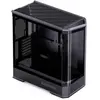 Image de Jonsbo D400 PC-Gehäuse, Midi Tower, ATX, Tempered Glass - schwarz (ATX, mATX, Mini-ITX), Boîtier PC, Noir