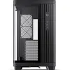 Image de Jonsbo TK-4 Gehäuse, Midi-Tower, ATX, Tempered Glass - schwarz (ATX, ITX, Mini-ATX), Boîtier PC, Noir
