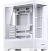 Image de Jonsbo TK-5 Gehäuse, Midi-Tower, ATX, Tempered Glass - weiss (ATX, mATX, Mini-ITX), Boîtier PC, Blanc