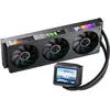 Image de Jonsbo TF3-360SCB AiO Wasserkühlung, ARGB - 360mm, schwarz, Refroidissement liquide CPU, Noir