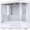 Image de Jonsbo D200 Tour Midi, mATX, verre trempé, mini écran Temp - blanc (mATX, Mini-ITX), Boîtier PC, Blanc