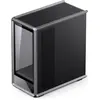 Image de Jonsbo D401 PC-Gehäuse, Midi Tower, ATX, Tempered Glass - schwarz (ATX, mATX, Mini-ITX), Boîtier PC, Noir